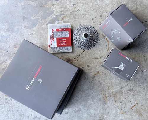 Sram force 2x11 speed - 22, group