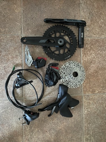 Sram rival force - e1, axs