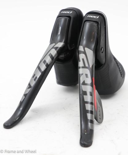 Sram red double - red, left